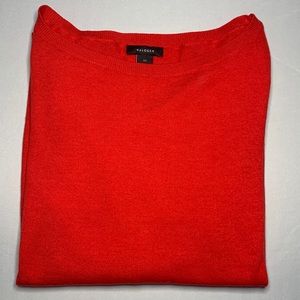 Red Halogen sweater